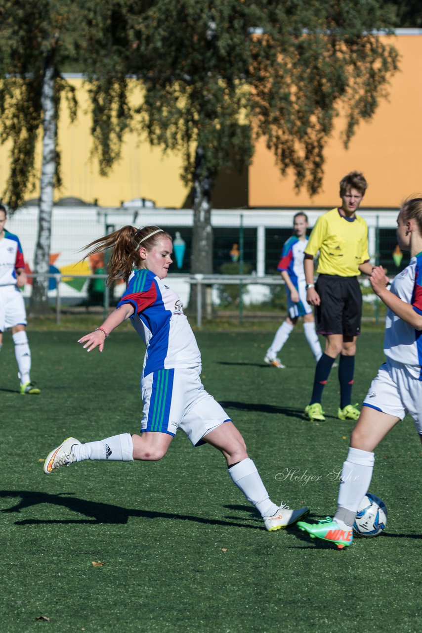 Bild 160 - B-Juniorinnen SV Henstedt Ulzburg - SG Weststeinburg : Ergebnis: 4:0